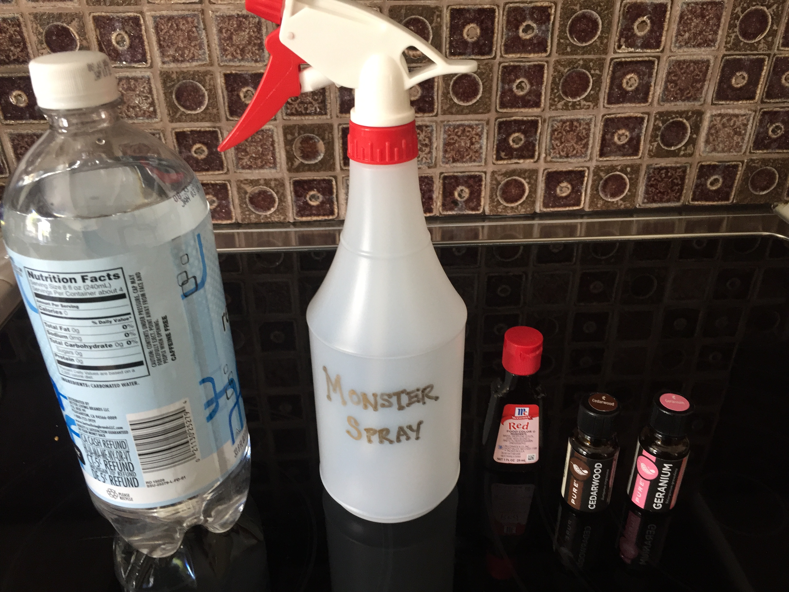 My PWD and Me - Miss Millie's Musings - Funny Dog - Monster Spray