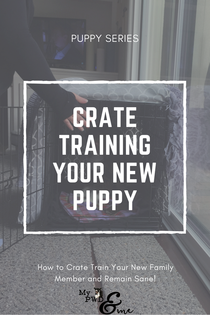 Crate Training Your Puppy - My PWD and Me